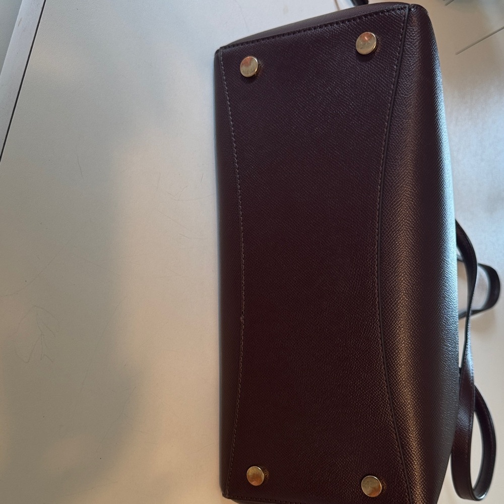 Michael Kors Maroon tote bag - Picture 7 of 7